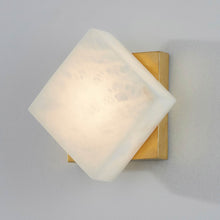 Load image into Gallery viewer, Brockton LED Wall Light in Detail.
