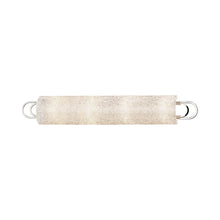 Load image into Gallery viewer, Buckley Bath Vanity Light in Polished Nickel.
