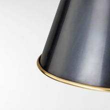 Load image into Gallery viewer, Burnbay Pendant Light in Detail.
