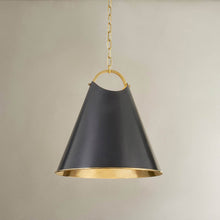 Load image into Gallery viewer, Burnbay Pendant Light in Detail.
