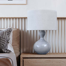 Load image into Gallery viewer, Cairns Table Lamp in bedroom.
