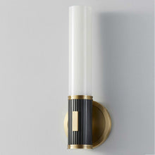 Load image into Gallery viewer, Crewe Bath Wall Light in Detail.
