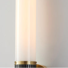 Load image into Gallery viewer, Crewe Bath Wall Light in Detail.
