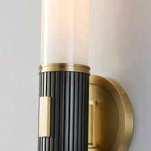 Load image into Gallery viewer, Crewe Bath Wall Light in Detail.
