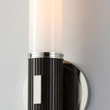 Load image into Gallery viewer, Crewe Bath Wall Light in Detail.
