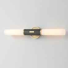 Load image into Gallery viewer, Crewe Vanity Wall Light in Detail.
