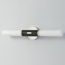 Load image into Gallery viewer, Crewe Vanity Wall Light in Detail.
