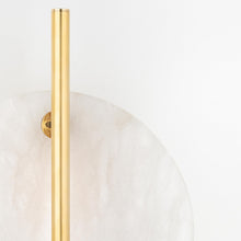 Load image into Gallery viewer, Croft LED Wall Light in Detail.
