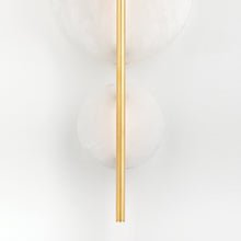 Load image into Gallery viewer, Croft LED Wall Light in Detail.
