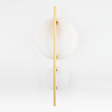 Load image into Gallery viewer, Croft LED Wall Light in Detail.
