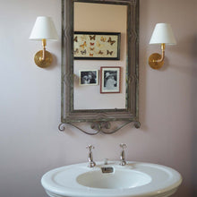 Load image into Gallery viewer, Curves Wall Light in bathroom.

