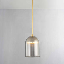 Load image into Gallery viewer, Dorval LED Pendant Light in Detail.
