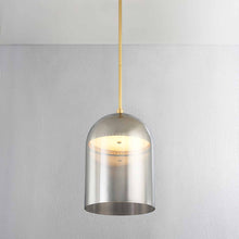 Load image into Gallery viewer, Dorval LED Pendant Light in Detail.
