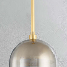 Load image into Gallery viewer, Dorval LED Pendant Light in Detail.

