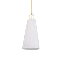 Load image into Gallery viewer, Dryden Pendant Light in Detail.
