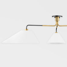 Load image into Gallery viewer, Duo Chandelier in Detail.
