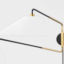 Load image into Gallery viewer, Duo Plug-In Wall Light in Detail.
