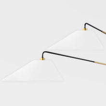 Load image into Gallery viewer, Duo Plug-In Wall Light in Detail.

