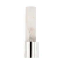 Load image into Gallery viewer, Ellington LED Bath Wall Light in Polished Nickel.
