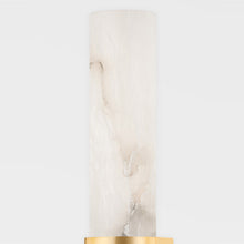 Load image into Gallery viewer, Ellington LED Vanity Wall Light in Detail.
