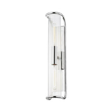 Load image into Gallery viewer, Fillmore Wall Light in Polished Nickel (Large).
