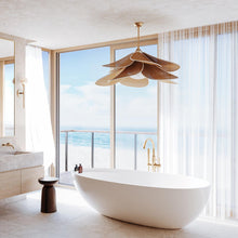Load image into Gallery viewer, Florina Pendant Light in Bathroom.
