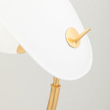 Load image into Gallery viewer, Frond Floor Lamp in Detail.
