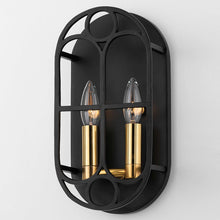 Load image into Gallery viewer, Garrett Wall Light in Detail.
