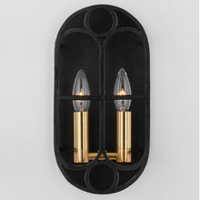 Load image into Gallery viewer, Garrett Wall Light in Detail.

