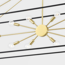 Load image into Gallery viewer, Glendale 10-Light Chandelier in Detail.
