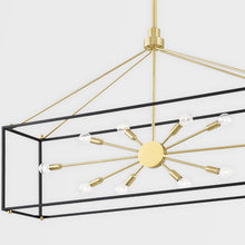 Load image into Gallery viewer, Glendale 10-Light Chandelier in Detail.
