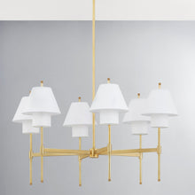 Load image into Gallery viewer, Glenmoore Chandelier in Detail.
