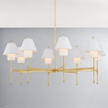 Load image into Gallery viewer, Glenmoore Chandelier in Detail.
