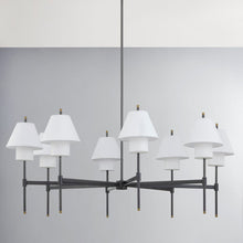 Load image into Gallery viewer, Glenmoore Chandelier in Detail.
