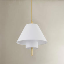 Load image into Gallery viewer, Glenmoore Pendant Light in Detail.
