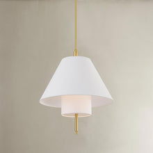 Load image into Gallery viewer, Glenmoore Pendant Light in Detail.
