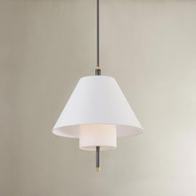 Load image into Gallery viewer, Glenmoore Pendant Light in Detail.

