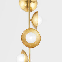 Load image into Gallery viewer, Glimmer LED Pendant Light in Detail.
