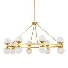 Load image into Gallery viewer, Grafton LED Chandelier (16-Light).
