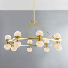 Load image into Gallery viewer, Grafton LED Chandelier in Detail.
