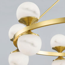 Load image into Gallery viewer, Grafton LED Chandelier in Detail.

