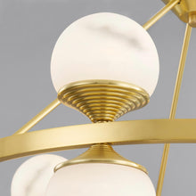 Load image into Gallery viewer, Grafton LED Chandelier in Detail.

