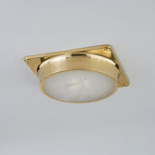 Load image into Gallery viewer, Greenwich LED Flush Mount Ceiling Light in Detail.

