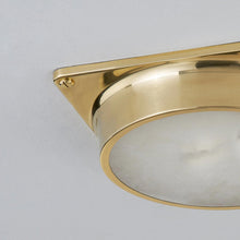 Load image into Gallery viewer, Greenwich LED Flush Mount Ceiling Light in Detail.
