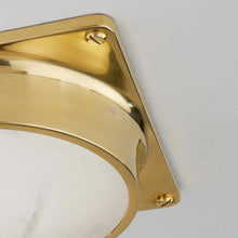 Load image into Gallery viewer, Greenwich LED Flush Mount Ceiling Light in Detail.
