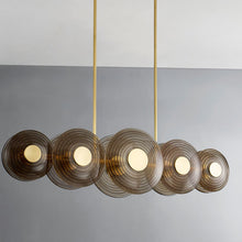 Load image into Gallery viewer, Griston LED Linear Pendant Light in Detail.
