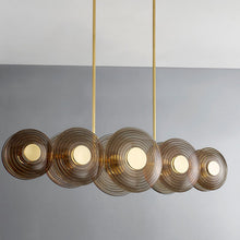 Load image into Gallery viewer, Griston LED Linear Pendant Light in Detail.

