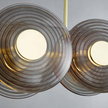 Load image into Gallery viewer, Griston LED Linear Pendant Light in Detail.
