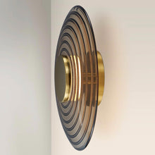 Load image into Gallery viewer, Griston LED Wall Light in Detail.
