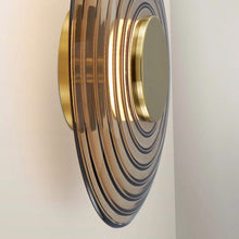 Load image into Gallery viewer, Griston LED Wall Light in Detail.
